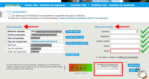 Ingresa tus datos y escoge la forma de pago