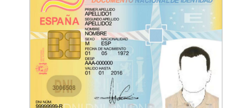 DNI/NIE del titular del vehículo