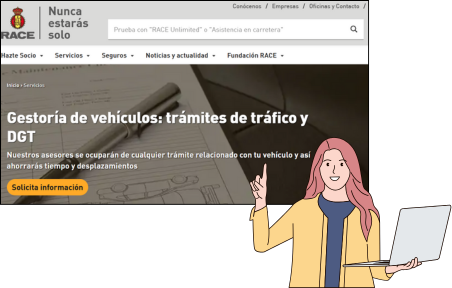 ¿La gestión se realiza presencial, en gestoría o en línea?