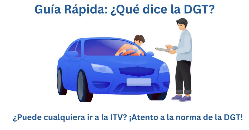 ¿Quien es el responsable de pasar la ITV?